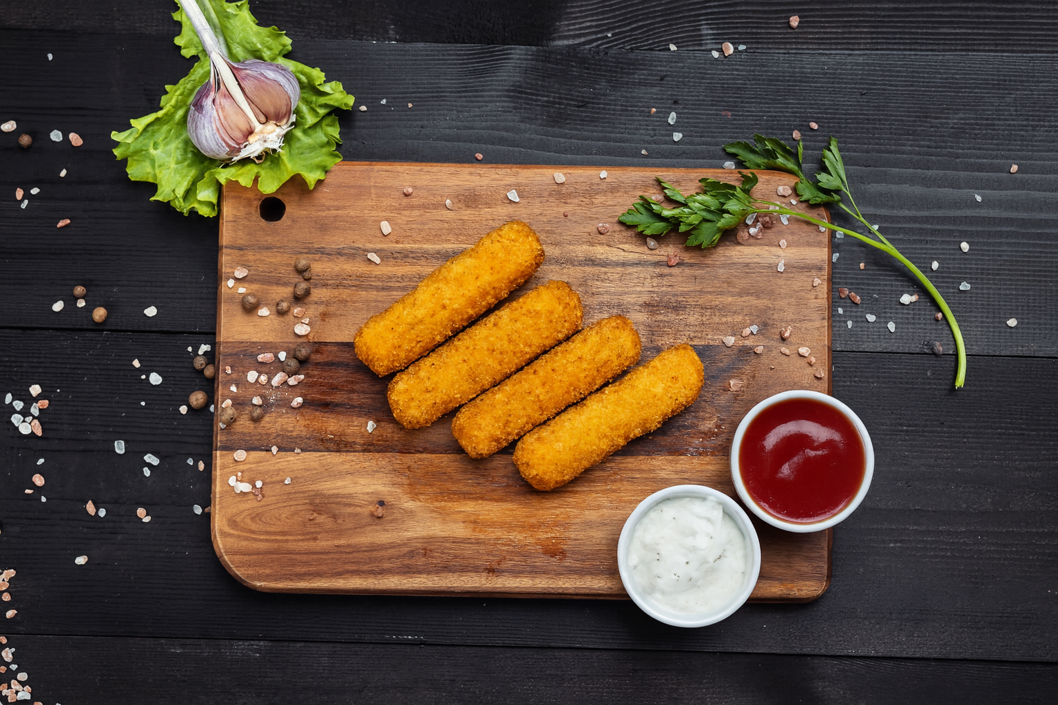 🍟 Сырные палочки